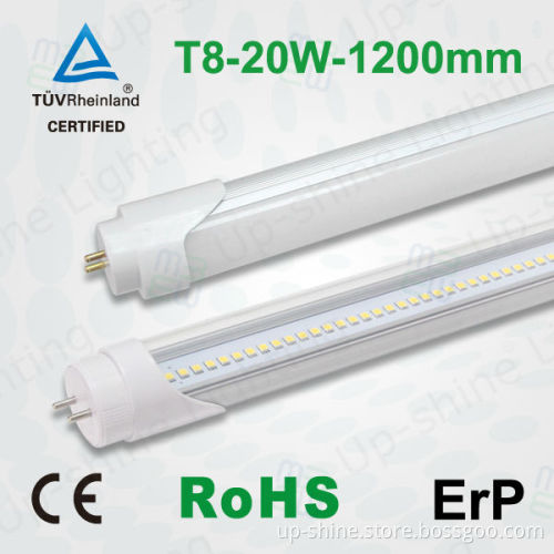 Up-shine lighting 5years warranty t8 led tube 1500mm